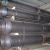 Ocelové odvodňovací potrubí s můstkovou perforací