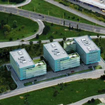 ECOPOINT OFFICE CENTER KOŠICE